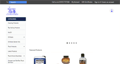 Desktop Screenshot of cb-shack.co.uk